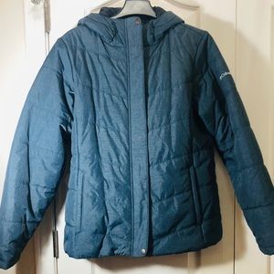Columbia Puffer Coat